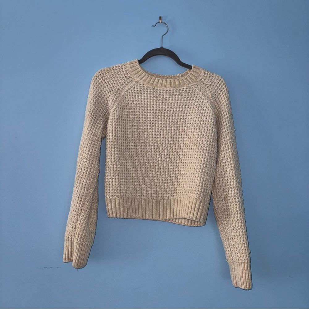Cream Altard State Sweater